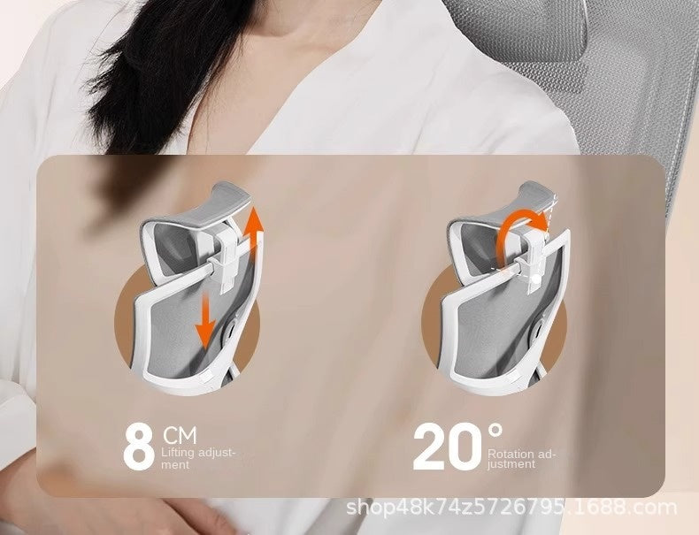 UVR Gaming Computer Chair Home Computer Chair Ergonomic Backrest Chair Sedentary Comfortable Reclining Seat Office Chair