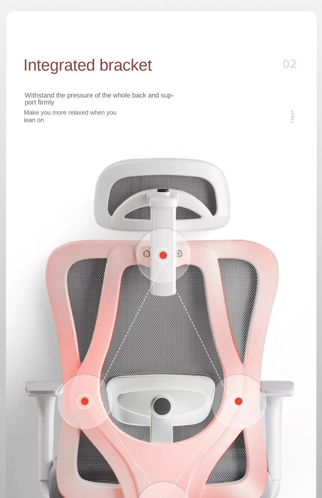 UVR Gaming Computer Chair Sitting Comfort Reclining Boss Chair Breathable Mesh Staff Chair Ergonomic Design Office Chair