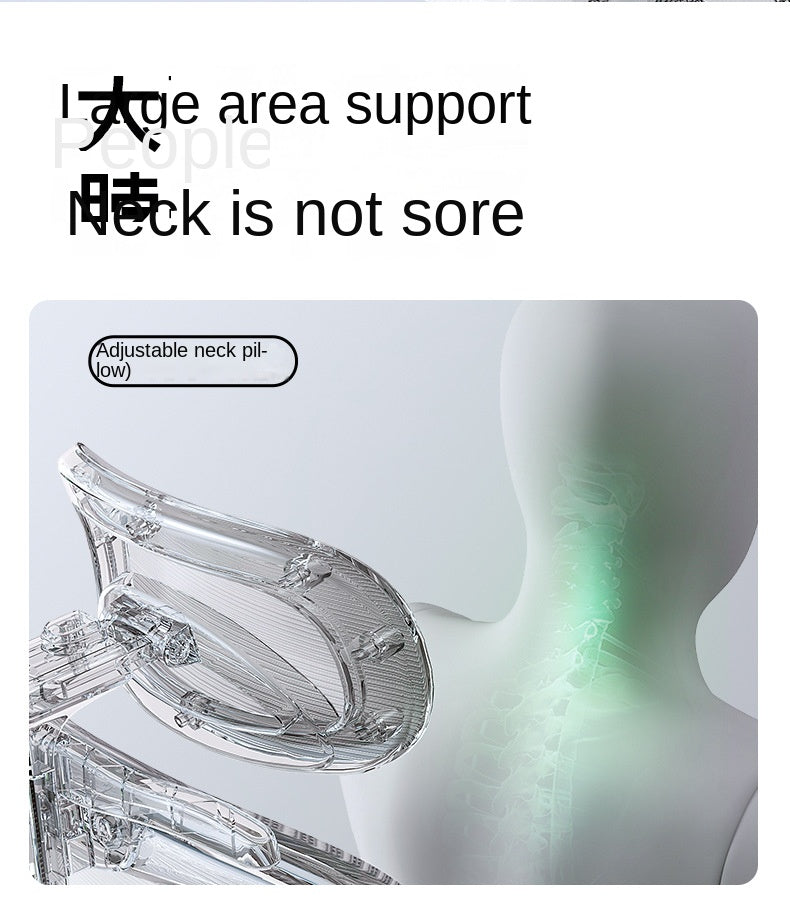 UVR Reclinable Boss Chair Sedentary Comfort Mesh Staff Sedentary Comfort Ergonomic Design Backrest Stool Game Office Chair