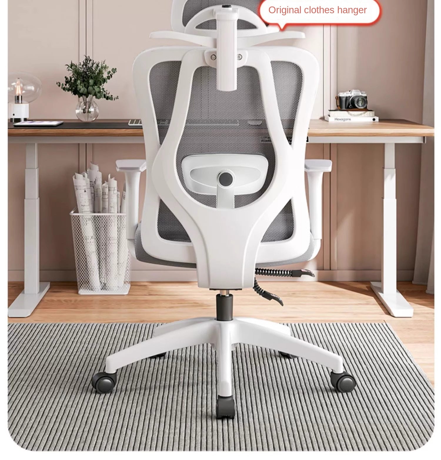 UVR Gaming Computer Chair Sitting Comfort Reclining Boss Chair Breathable Mesh Staff Chair Ergonomic Design Office Chair