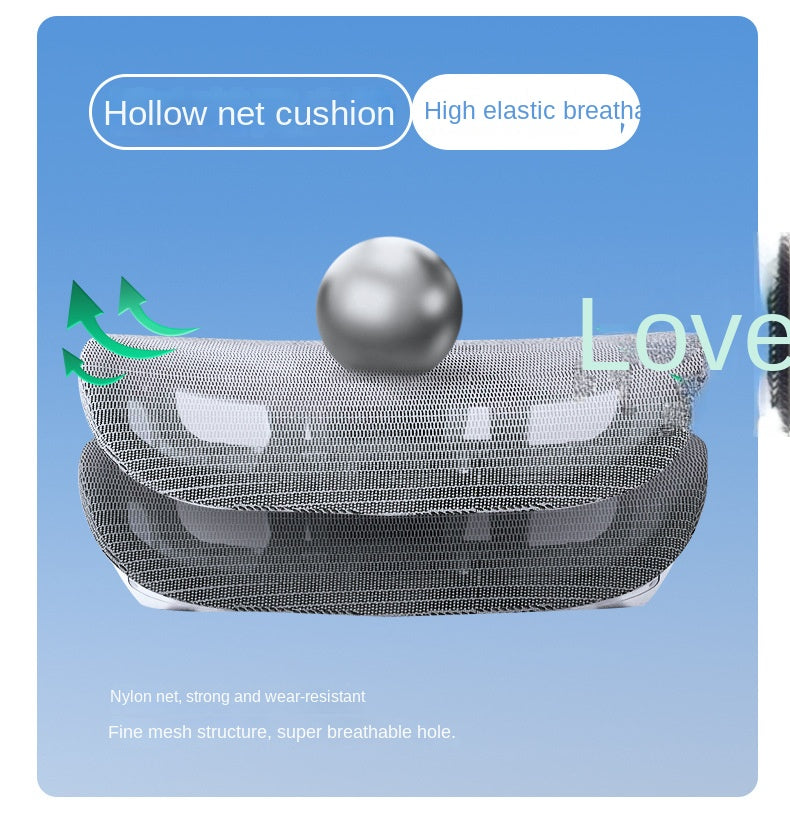 UVR Reclinable Boss Chair Sedentary Comfort Mesh Staff Sedentary Comfort Ergonomic Design Backrest Stool Game Office Chair