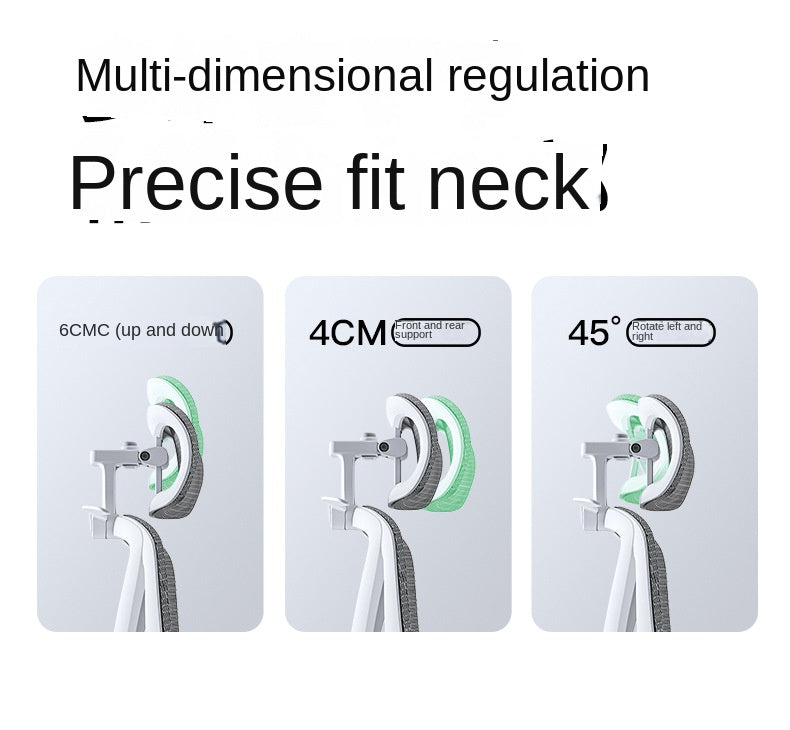 UVR Reclinable Boss Chair Sedentary Comfort Mesh Staff Sedentary Comfort Ergonomic Design Backrest Stool Game Office Chair