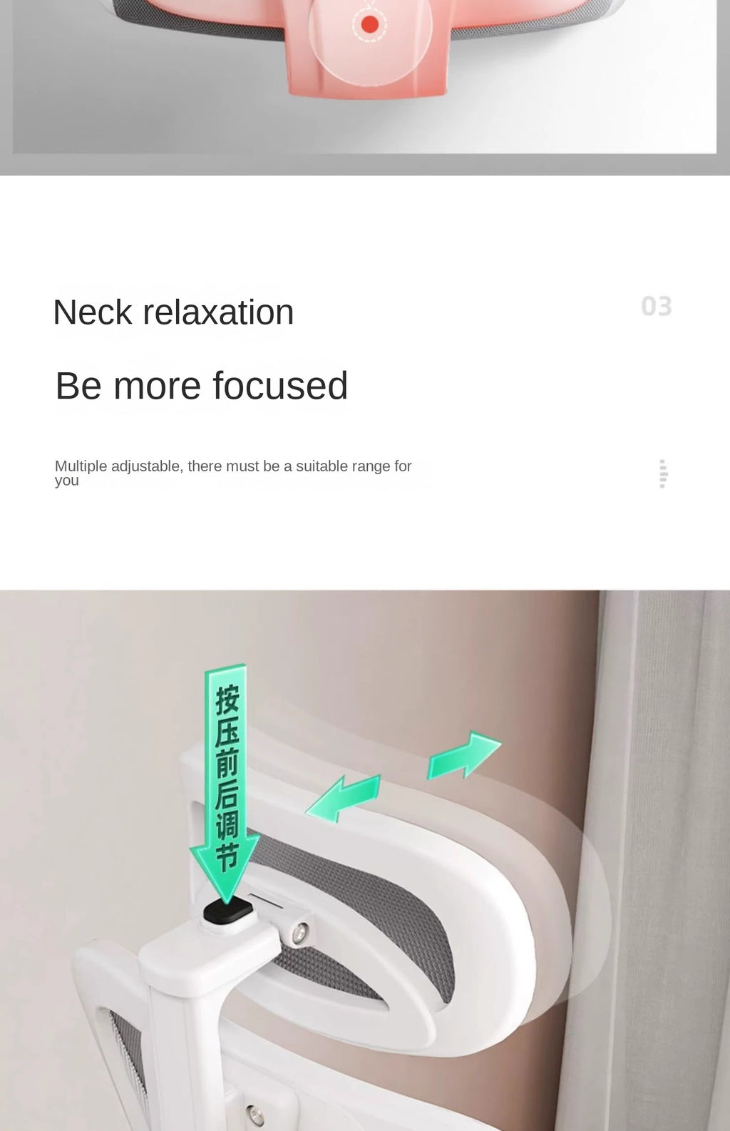 UVR Gaming Computer Chair Sitting Comfort Reclining Boss Chair Breathable Mesh Staff Chair Ergonomic Design Office Chair