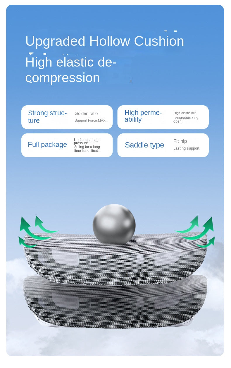 UVR Reclinable Boss Chair Sedentary Comfort Mesh Staff Sedentary Comfort Ergonomic Design Backrest Stool Game Office Chair