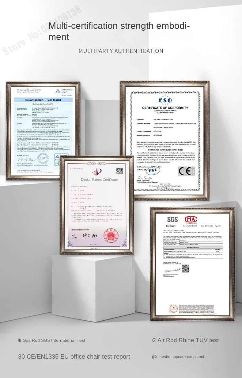 Boss Chair American Suede Office Chair with Steel Feet Adjustable Height And Backrest Swivel Simple for Home Or Office Use