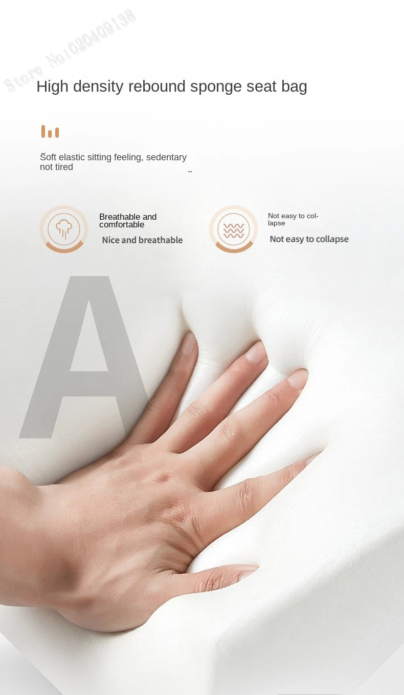 Boss Chair American Suede Office Chair with Steel Feet Adjustable Height And Backrest Swivel Simple for Home Or Office Use