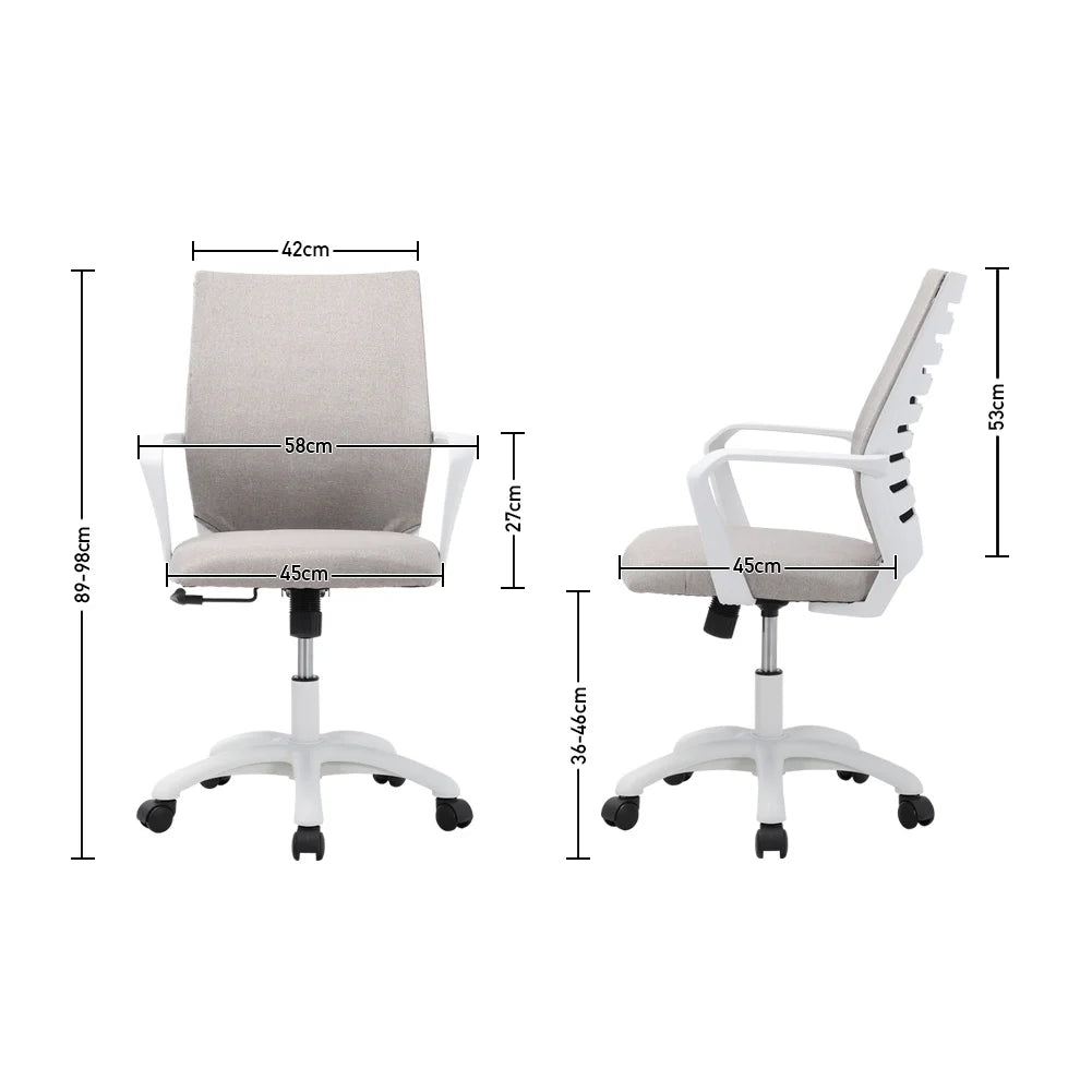 Voltsify Ergonomic Office Chair Mesh Swivel Computer Chair for Home and Office