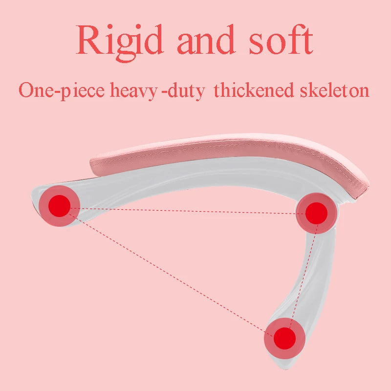 Fashion New Pink Computer Chair Office Home Girls Bedroom Lift Chair Rotating Gaming Chair Anchor Live Game Chair Reclining