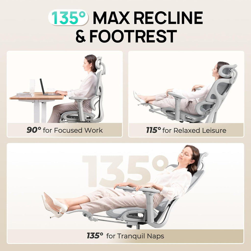 UVR Mesh Office Chair Computer Gaming Chair Home Ergonomic Design Armchair Can Be Adjusted on-site Live Room Swivel Chair