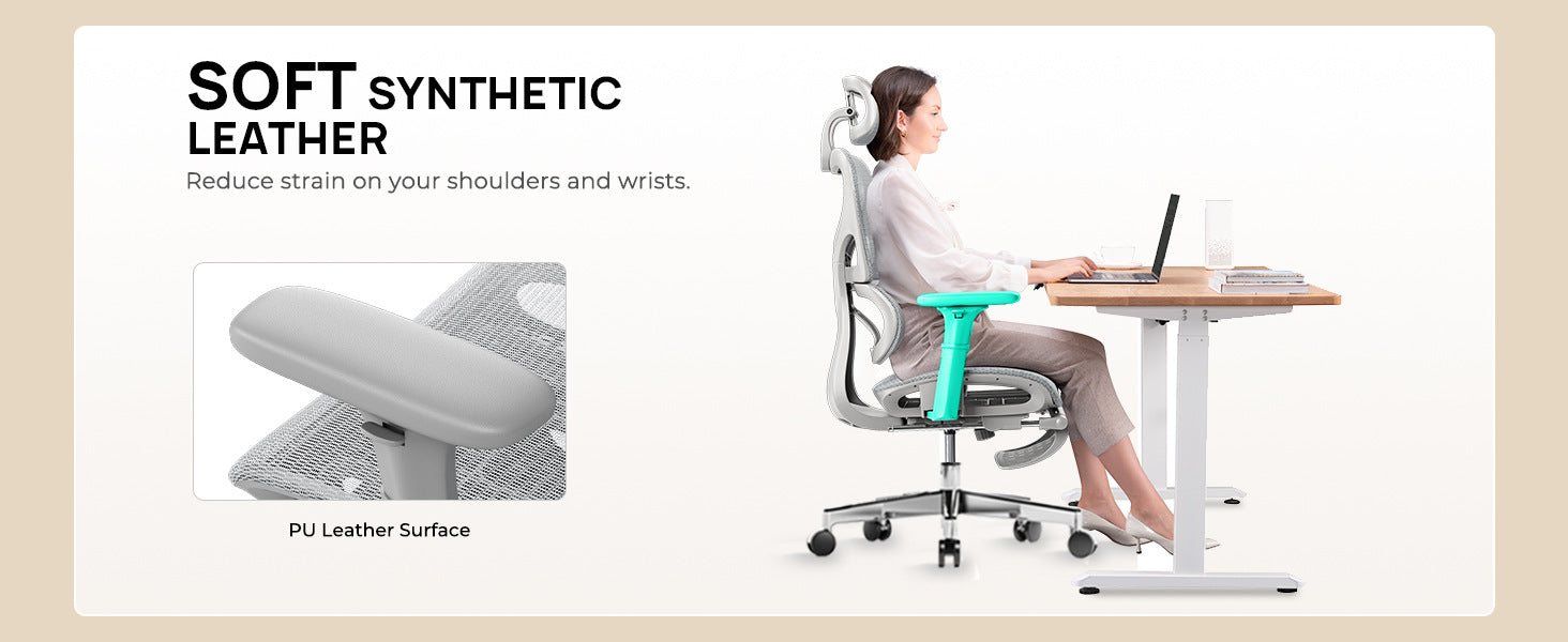 UVR Mesh Office Chair Computer Gaming Chair Home Ergonomic Design Armchair Can Be Adjusted on-site Live Room Swivel Chair