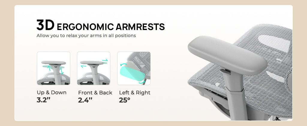 UVR Mesh Office Chair Computer Gaming Chair Home Ergonomic Design Armchair Can Be Adjusted on-site Live Room Swivel Chair