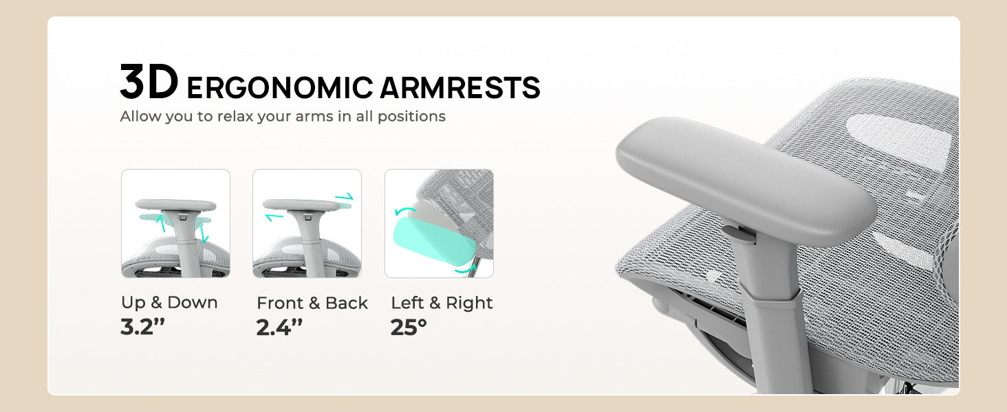 UVR Mesh Office Chair Computer Gaming Chair Home Ergonomic Design Armchair Can Be Adjusted on-site Live Room Swivel Chair