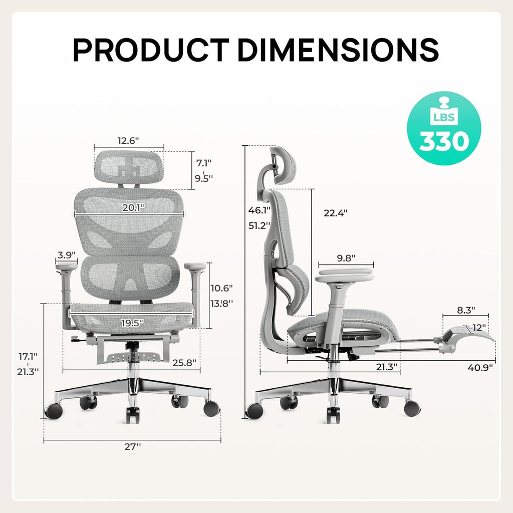 UVR Mesh Office Chair Computer Gaming Chair Home Ergonomic Design Armchair Can Be Adjusted on-site Live Room Swivel Chair