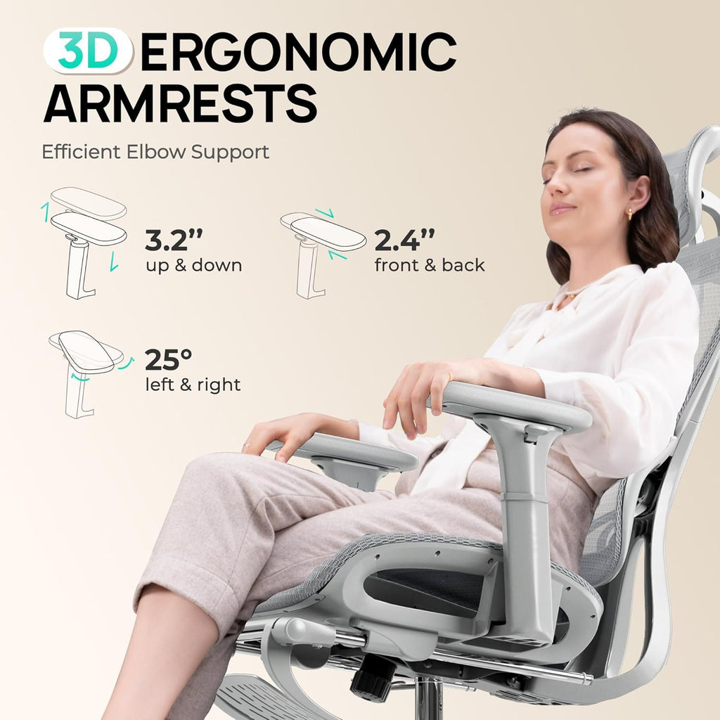 UVR Mesh Office Chair Computer Gaming Chair Home Ergonomic Design Armchair Can Be Adjusted on-site Live Room Swivel Chair