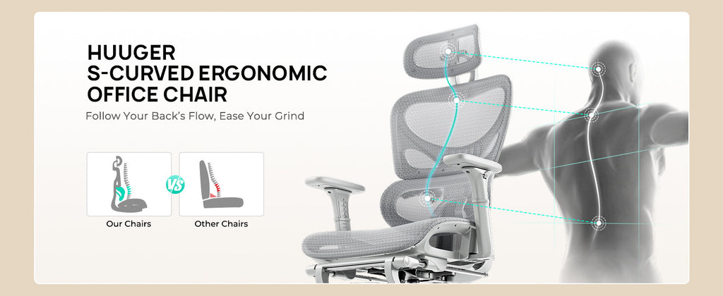 UVR Mesh Office Chair Computer Gaming Chair Home Ergonomic Design Armchair Can Be Adjusted on-site Live Room Swivel Chair