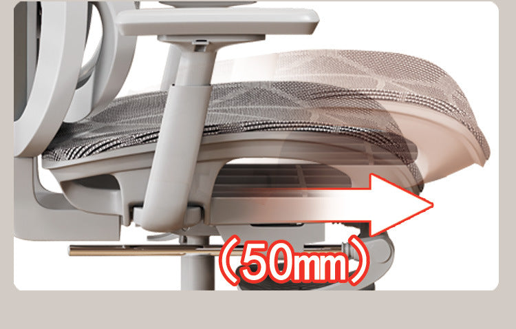 UVR Mesh Office Chair Ergonomic Design Armchair Sitting Comfort Reclining Boss Chair Lift Adjustable Gaming Computer Chair