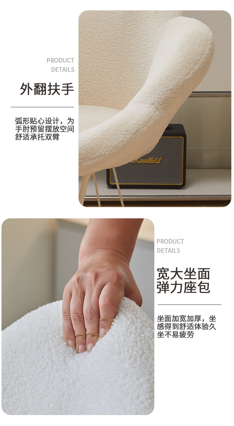 Modern Dressing Table Chairs for Bedroom The Bedroom Dressing Stool Minimalist Vanity Chair Light Luxury Makeup Stool