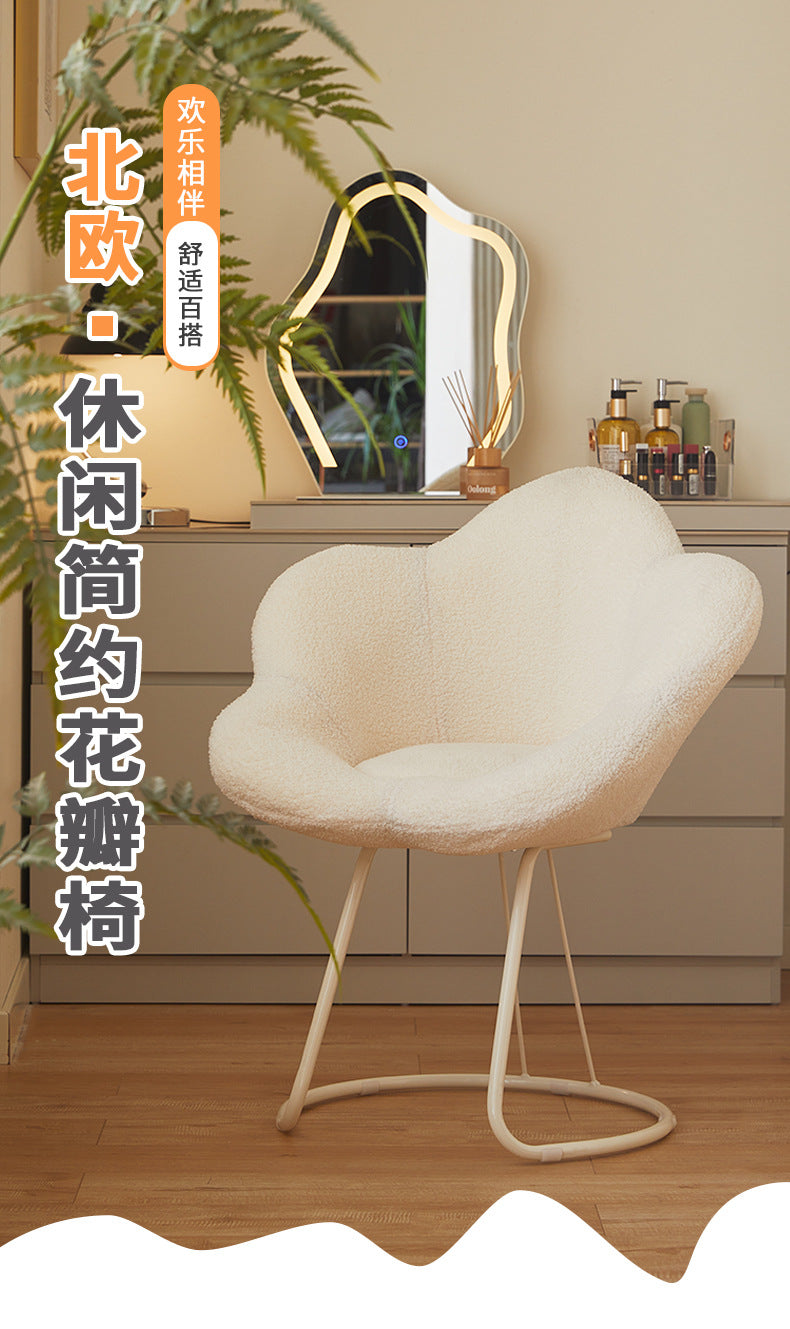 Modern Dressing Table Chairs for Bedroom The Bedroom Dressing Stool Minimalist Vanity Chair Light Luxury Makeup Stool