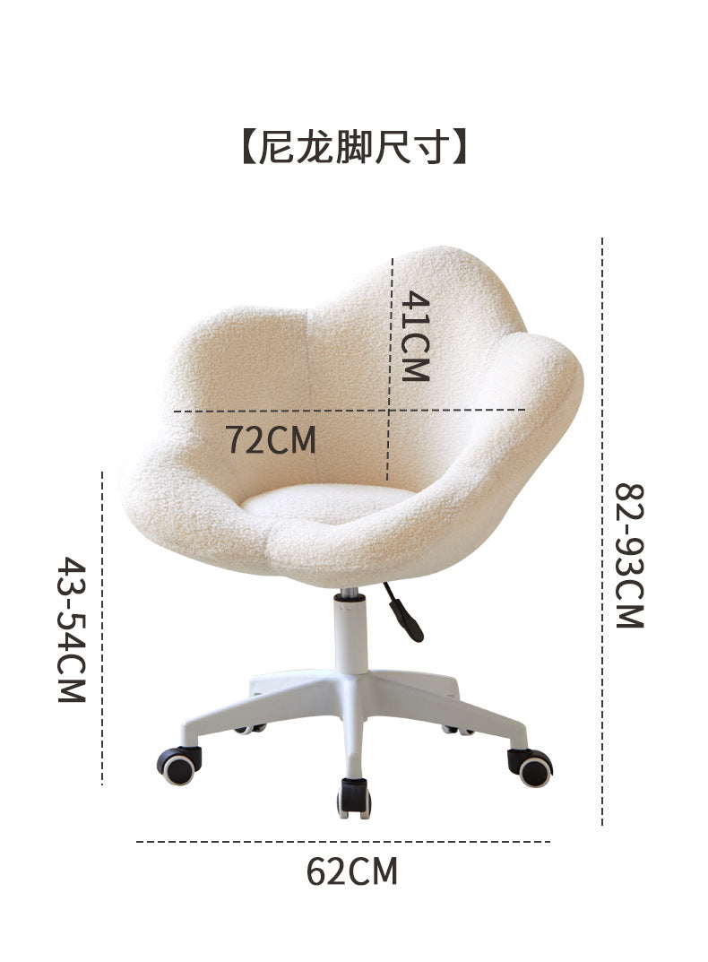 Modern Dressing Table Chairs for Bedroom The Bedroom Dressing Stool Minimalist Vanity Chair Light Luxury Makeup Stool