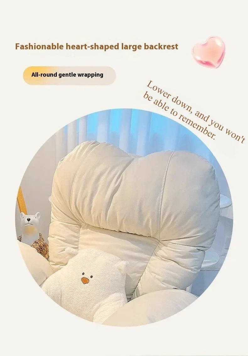 Computer Sofa Chair, Home Comfortable Sedentary Backrest Desk Chair, Anchor Live Broadcast Chair, Bedroom Office Chair Fauteuil