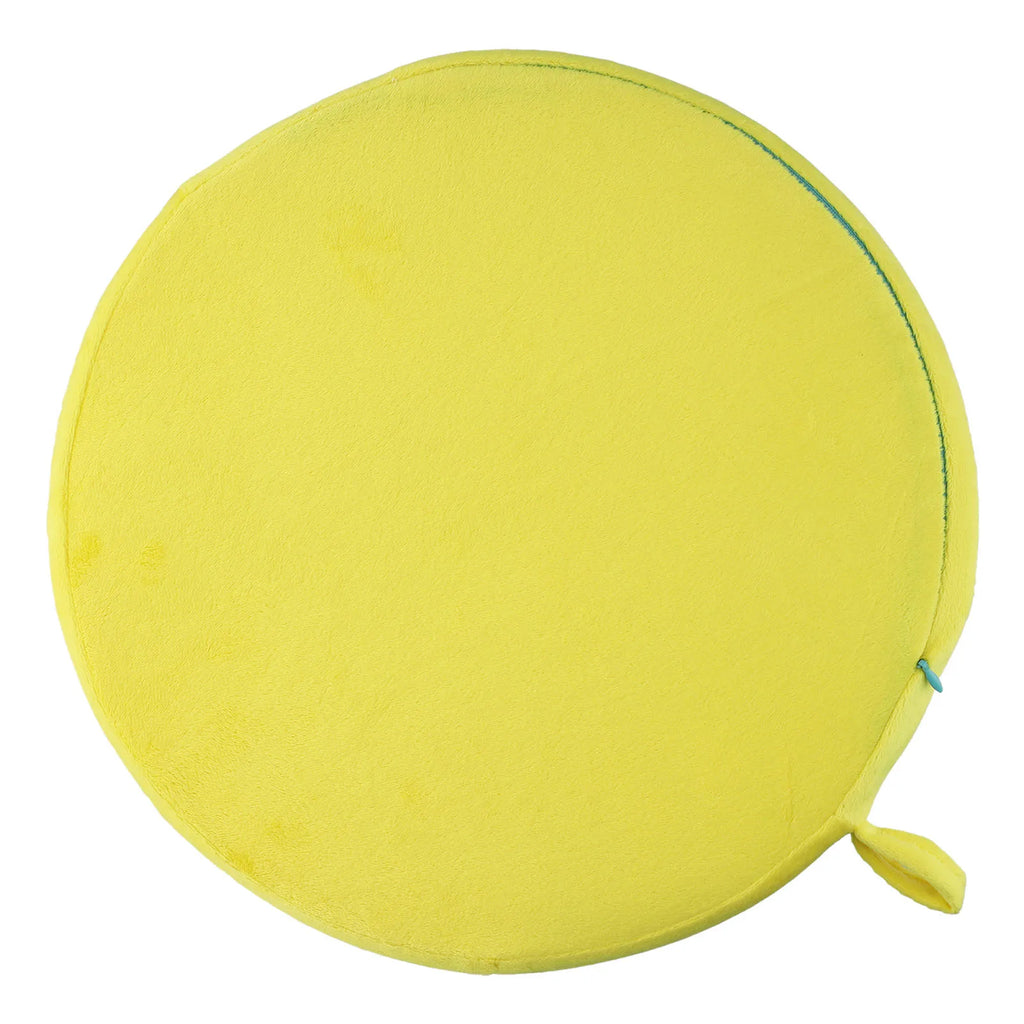 Cartoon Fruits Print Round Bar Chair Cushion Cover Anti-Slip Seat Cushion Slipcover Soft Stool Cushion Covers Slipcover