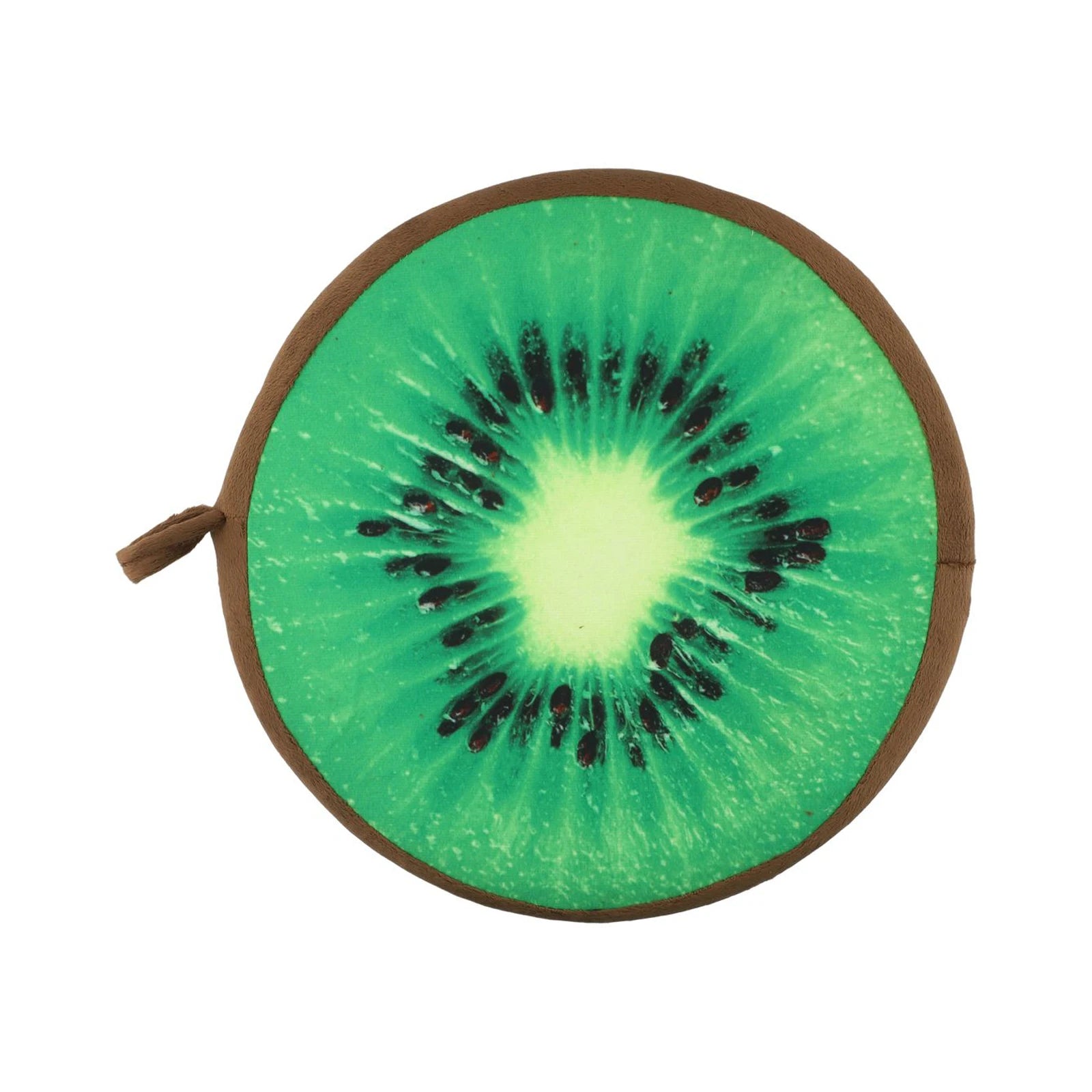 Cartoon Fruits Print Round Bar Chair Cushion Cover Anti-Slip Seat Cushion Slipcover Soft Stool Cushion Covers Slipcover