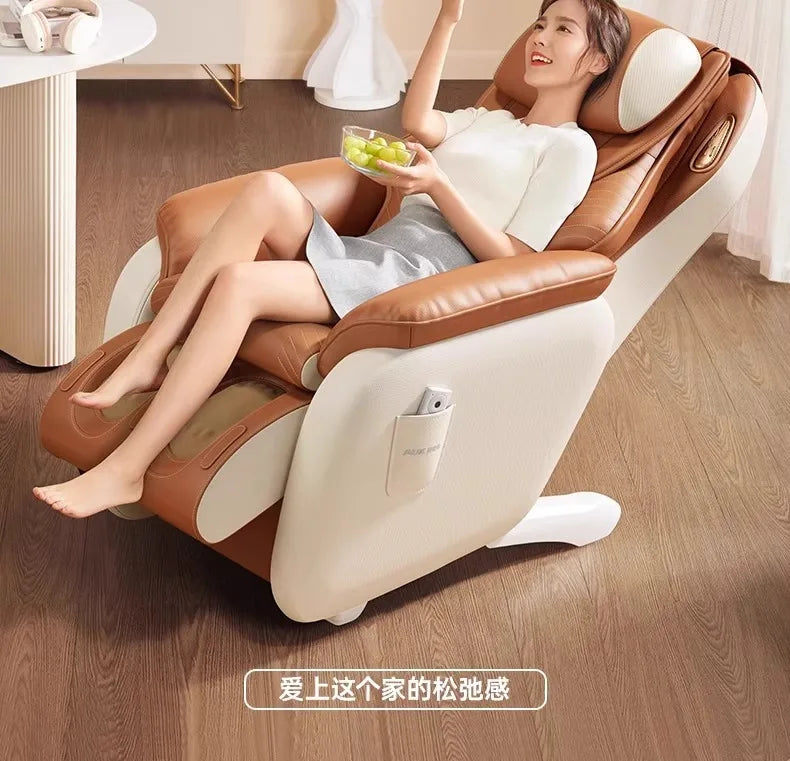 Designer Lounge Living Room Chairs Comfortable Modern Ergonomic Leather Living Room Chairs Nordic Sofa Poltrona Home Furniture