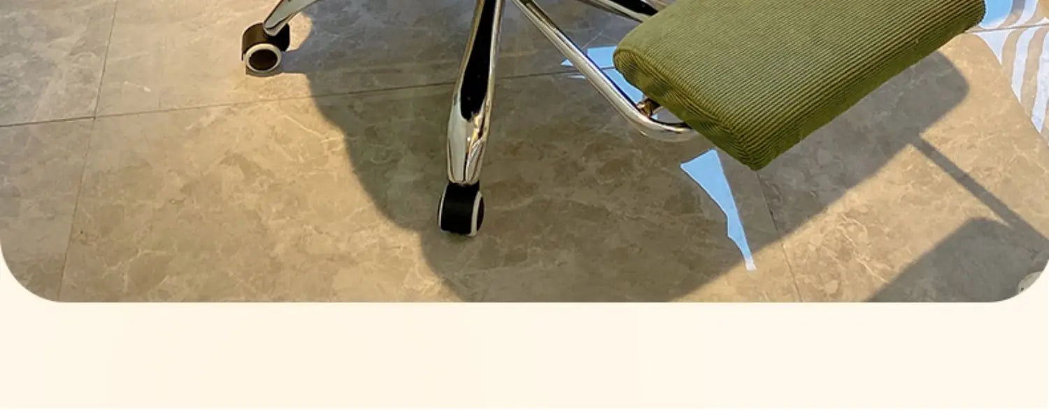 Modern Velour Office Chairs Footrest Adjustable Arm Gaming Recliner Office Chairs Ergonomic Comfy Cadeira Gamer Furniture