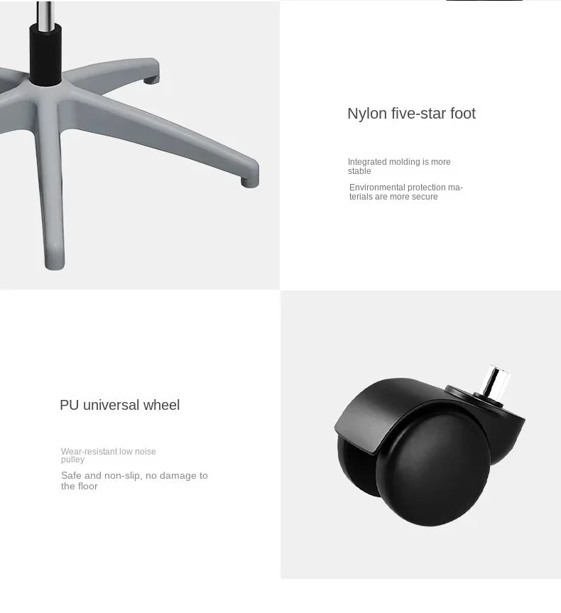 Ergonomic office chair, suitable for comfortable and sedentary work, breathable office preferred.