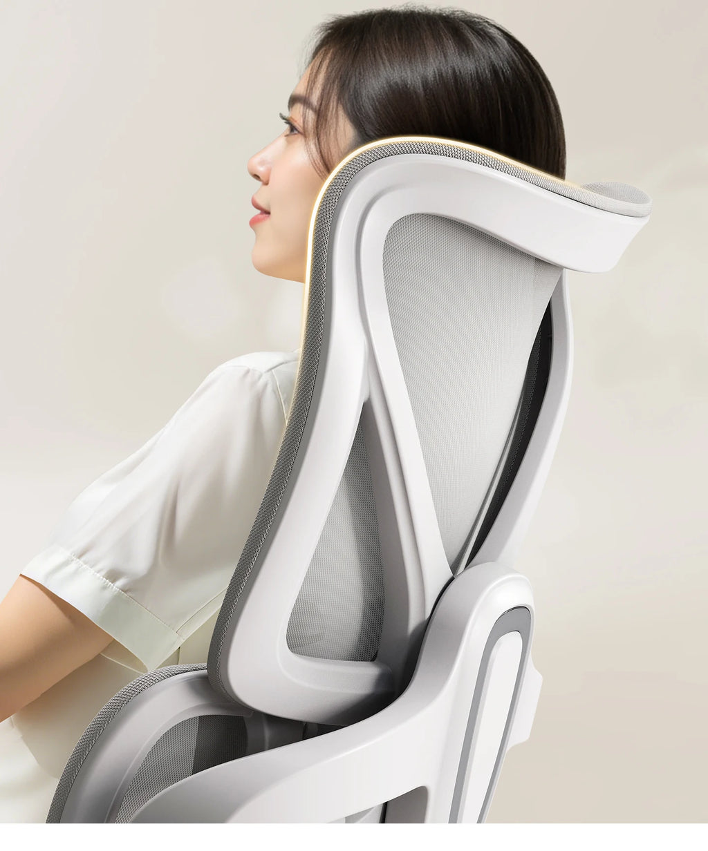 Ergonomic Chair for Long Sitting Comfort Office Computer Chair with Lumbar Support Gaming Chair for Home