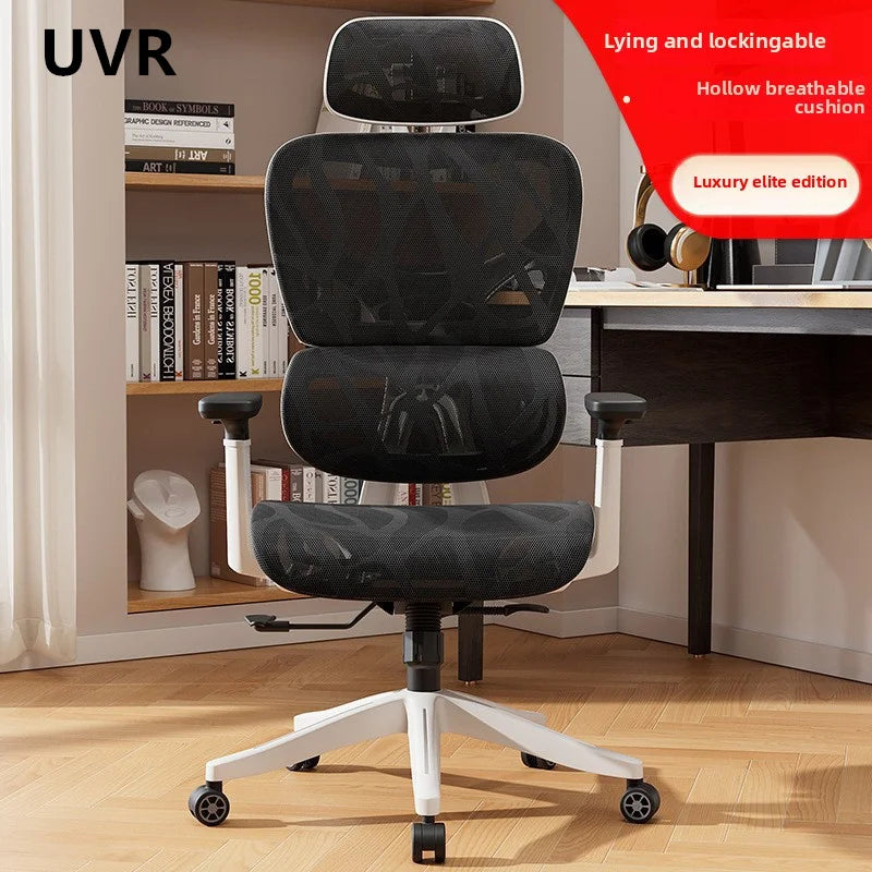UVR Mesh Office Chair Computer Gaming Chair Home Ergonomic Design Armchair Can Be Adjusted on-site Live Room Swivel Chair