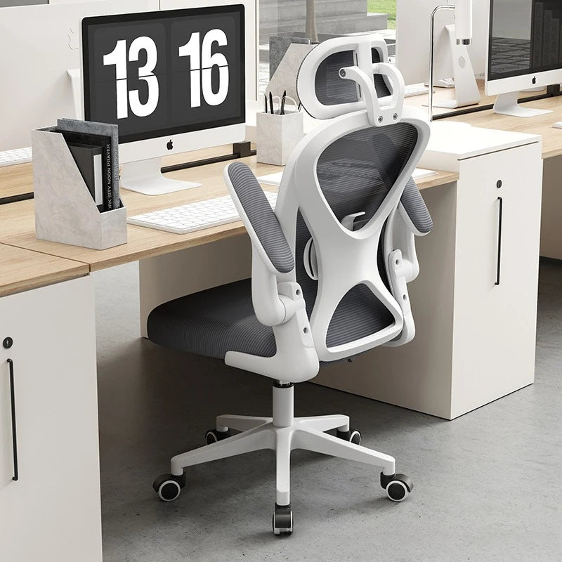 Office Chair Latex Computer Chair Ergonomic Lifting Swivel Chair Student Chair Gaming Chair