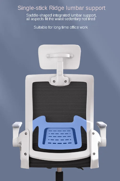 Computer Chair Home Comfortable Sedentary Staff Chair Swivel Chair E-Sports Chair Dormitory Seat Lifting Office Chair