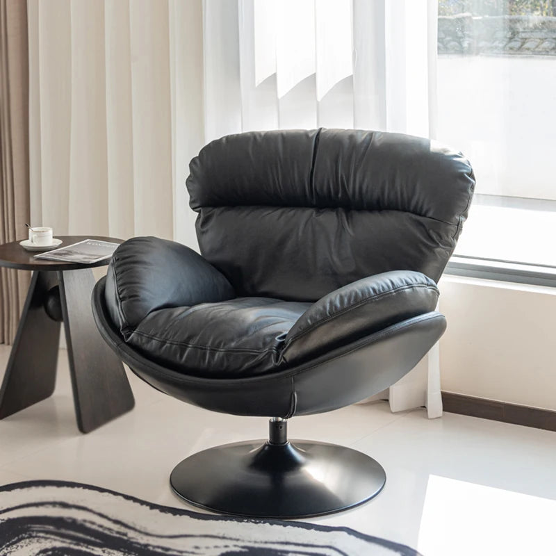 Swivel Office Chairs Arm Gaming Mobile Bedroom Luxury Living Room Chairs Reading Comfortable Relax Sillon Lounge Suite Furniture