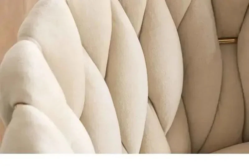 Home Girls Bedroom Makeup Chair, Comfortable for Long Periods of Time Grace Living Room Backrest Lift Swivel Chair JQM Furniture