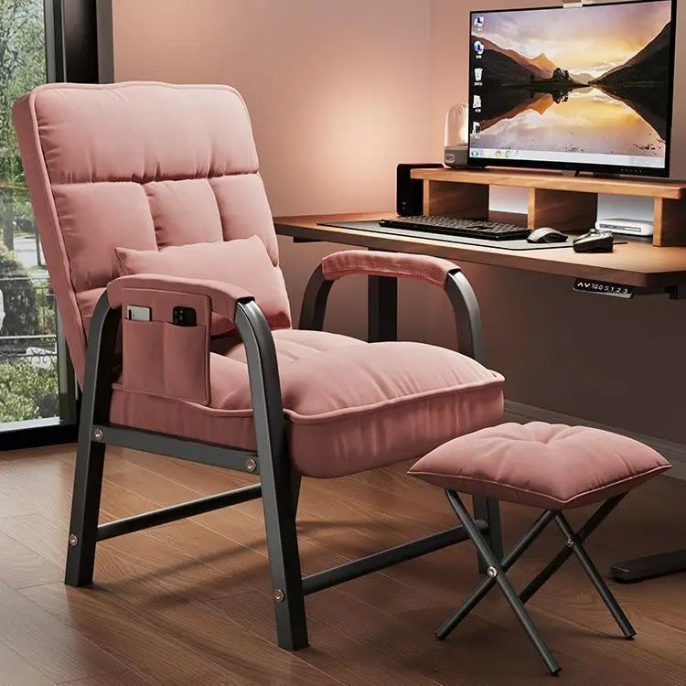 Computer Chair adjustable study chair comfortable sedentary e-sports chair office sofa backrest dormitory student seat