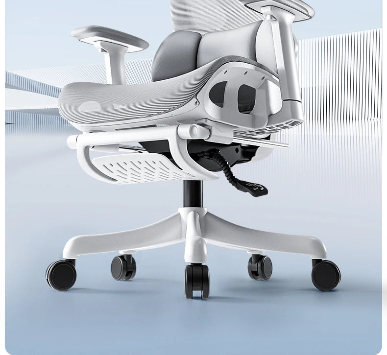 Adjustable Ergonomic Chair with Lumbar Support, Comfortable Gaming Chair for Home and Office, Reclining Office Chair