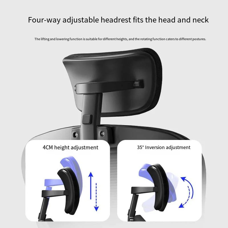 Ergonomic Office Chairs 3D Adjustable Armrests Living Room Office Chair Gaming Chairs Cheap Silla De Oficina Armchair Furniture