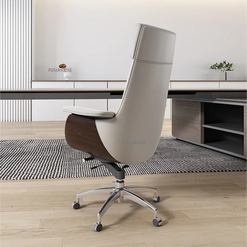 Modern Light Luxury Computer Chair Bedroom Comfortable Gaming Chair Lift Swivel Chairs Office Chairs Ergonomic Executive Chair