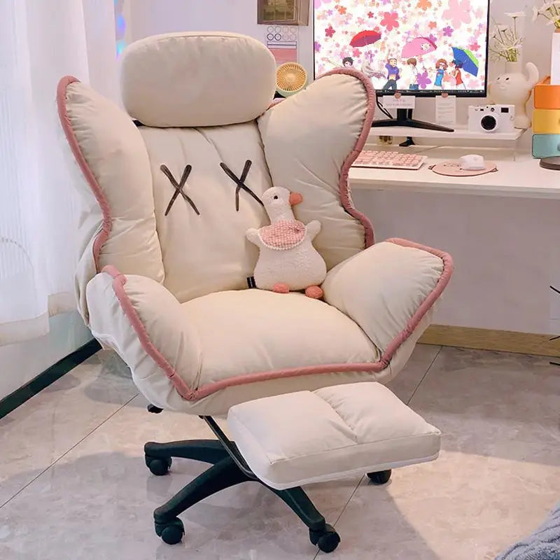 Modern bedroom office chair comfortable sedentary Can lie bedroom Ergonomic gaming chair Interior luxury sedie home furniture