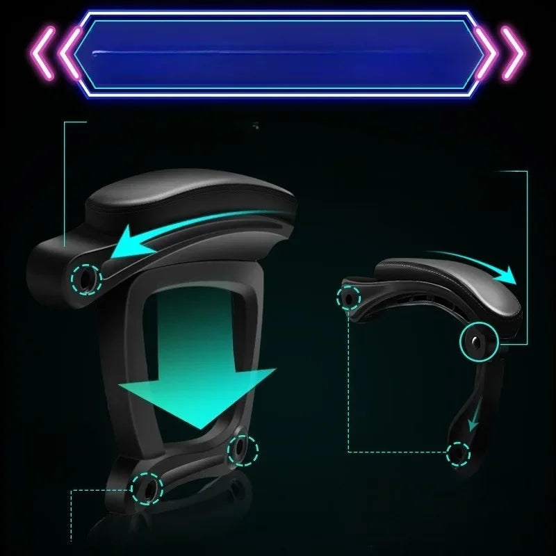 Ergonomic Gaming Chair E-sports Chair Comfortable Reclining Massage Rotating Sedentary Not Tired Silla Gamer Office Furniture