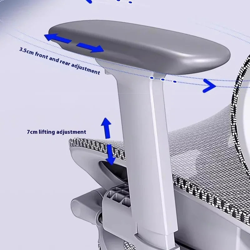 Baby Eating Chair Folding Height Adjustable Chair Office Long Chairs Living Room Chaises De Bureau Mesa Gamer Miravia Offers