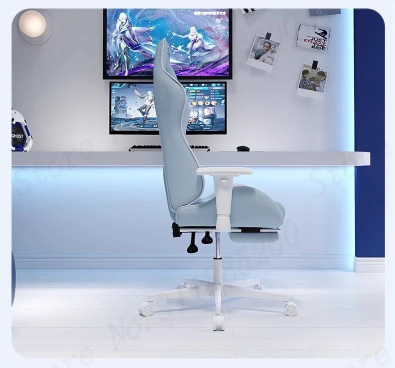 3D Armrest Gaming Chair Home Office Computer Chair Lifting Rotating Linkage Armrest Internet Celebrity Live Broadcast chair