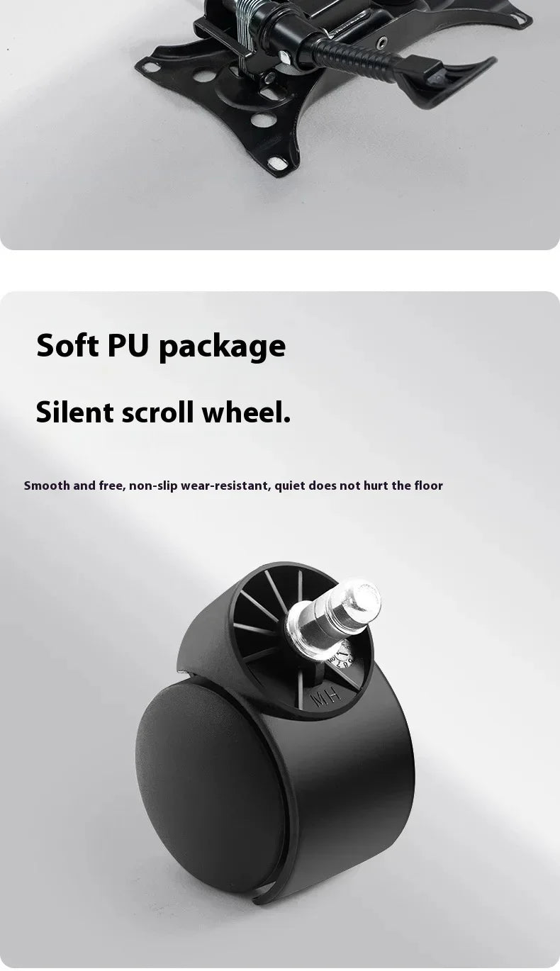 Ergonomic Office Chair Gaming Computer 3D Armchair Armrests Headrest Chair Lift High Back Sillas Gaming Foot Pedals Furniture