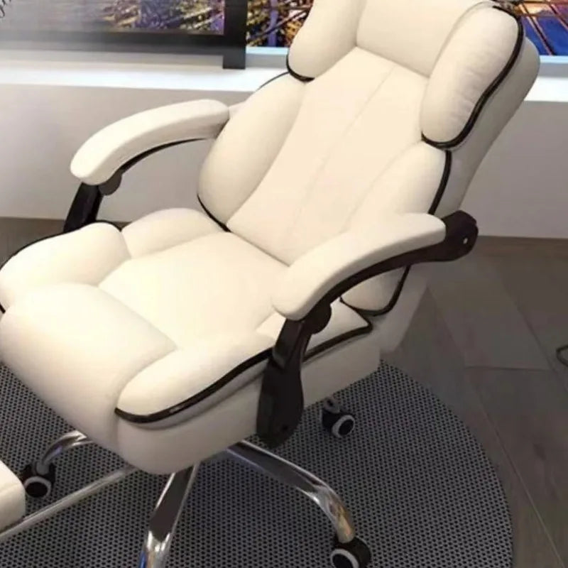 Ergonomic Office Gaming Chair Computer Chair Dormitory Sedentary Not Tired Adjustable Backrest Silla Gamer Office Furniture