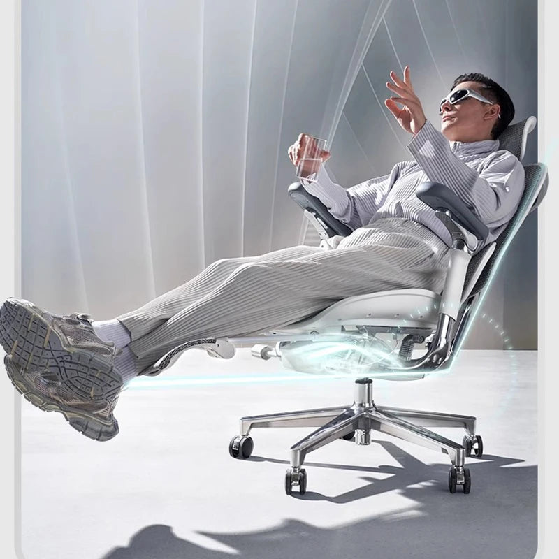 Intelligent Ergonomic Computer Office Chair Massage Ergonomic Recliner Playseat Gaming Chaise Portable Fotel Gamingowy Furniture