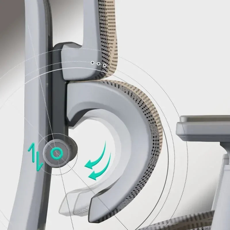 Electronic Gaming Computer Chair Adjustable Ergonomic Seat Back Support, Free Delivery Sedia Office Chair Wheelchair Furniture