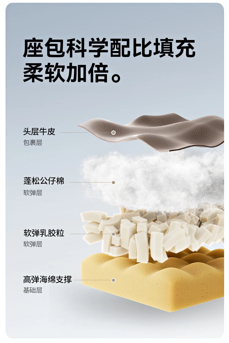 Leather Modern Office Chairs Makeup Boss Recliner Massage Computer Chair Autofull Ergonomic Silla Oficina School Furniture