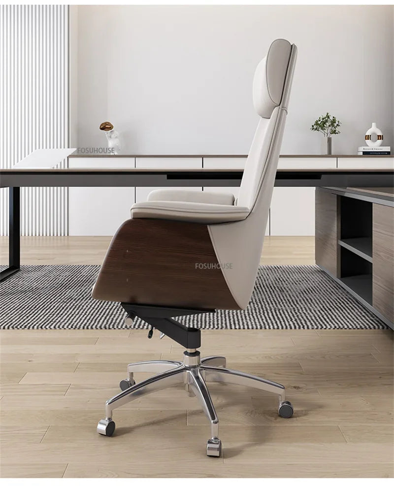 Modern Light Luxury Computer Chair Bedroom Comfortable Gaming Chair Lift Swivel Chairs Office Chairs Ergonomic Executive Chair