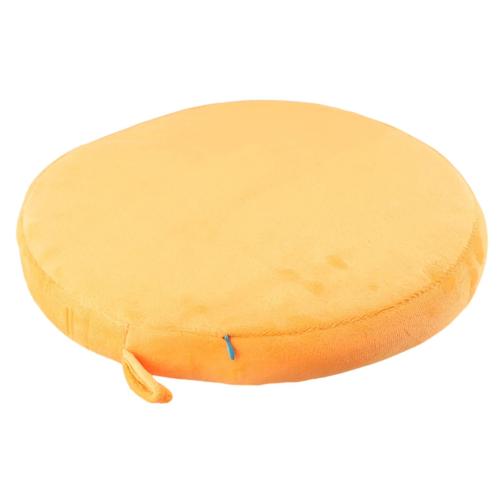 Cartoon Fruits Print Round Bar Chair Cushion Cover Anti-Slip Seat Cushion Slipcover Soft Stool Cushion Covers Slipcover